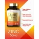 thumbnail image 3 of Suplemento Carlyle Zinc 50 mg de gluconato de zinc 300 tabletas, 3 of 7