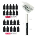 thumbnail image 1 of Lefu 21Pcs Car Vacuum Tire Repair Nails Rubber Screw Nail Fast Tool Boxed Set, 1 of 9