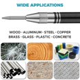 thumbnail image 4 of Perforadora central automática para carpintería, taladro de Metal con resorte ajustable, herramientas manuales para Metal, madera y vidrio, 4 of 5