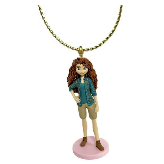 Vanellope Princess Merida Sports Ornament Figure Pvc Figurine 4” Charm Brave New
