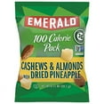 Emerald Nuts Cashews and Almonds with Dried Pineapple 7 Ct (1Pack