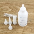 thumbnail image 4 of Kit de biberón para mascotas de 60ML, juego de biberones para lactancia de perros y gatos para gatitos, cachorros y animales pequeños, 4 of 4