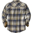 thumbnail image 3 of Legendary Whitetails Men's Buck Camp Flannel Shirt Long Sleeve Button Down 100% Cotton, 3 of 6