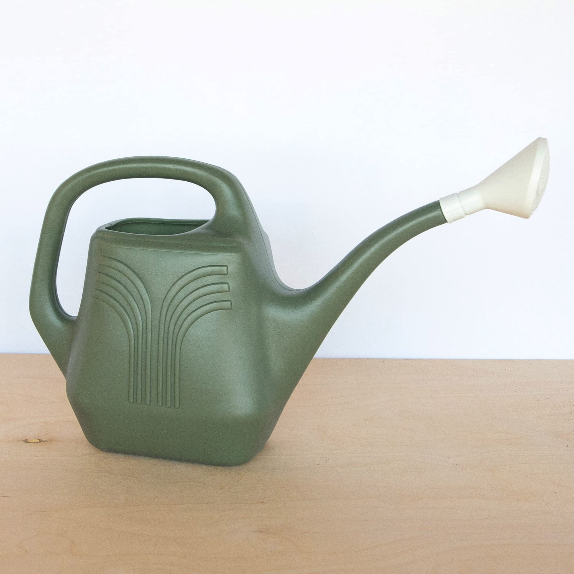 Bloem Promo Watering Can - Resin, Removable Nozzle - 2 Gal, Green — Garden & Landscape Use, Standard Connection