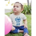 thumbnail image 2 of Not All Stars Belong To The Sky T-Shirt Infant -Smartprints Designs,  6 Months, 2 of 4