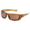 Pyramex Safety Outlander SCM8018D Caramel Mixed Frame/Sandstone Bronze Lens