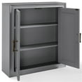 thumbnail image 4 of Pemberly Row Transitional Wood Medicine Cabinet in Vintage Gray, 4 of 10