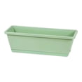 thumbnail image 2 of Rectangular Plastic Vegetable Planter, Seed Sprouting Tray with Lid, PP Material for Microgreens, Hydroponics, Home Gardening (Mint Green), 2 of 6