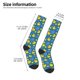 thumbnail image 2 of Fotbe Rubber Duck Calcetas Divertidas Estampadas para Hombre y Mujer, Calcetas de Algodón hasta la Rodilla para Caminar, Correr, Enfermería y Embarazo, 2 of 6
