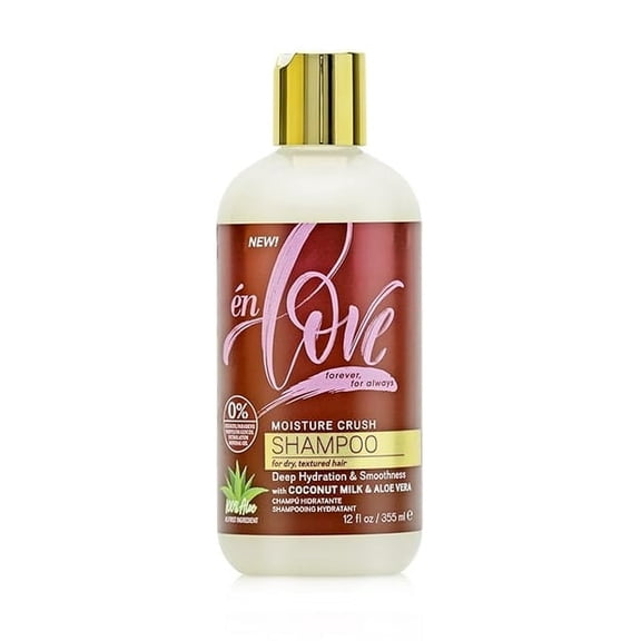 En Love Moisture Crush Shampoo, 12 Oz