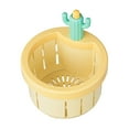 thumbnail image 4 of DOLITY Évier de Cuisine Évier Passoire Robuste Mignon Évier de Remplacement Cactus Drain Jaune, 4 of 9