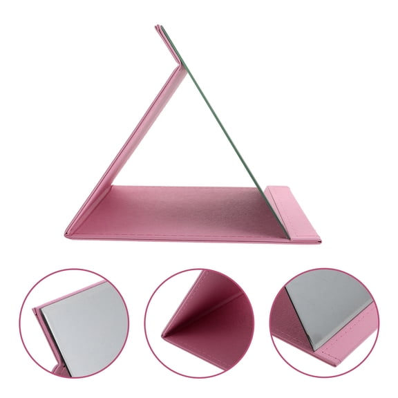 FRCOLOR  Vanity Mirror Stable Base Makeup Confidence-boosting Miss Travel