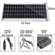 thumbnail image 4 of 300w 12v Solar Panel Kit Battery Charger 300 Watt 12 Volt Off Grid System With 10a-60a Controller-hy, 4 of 5