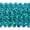 Aqua  Blue, variant on Expo Int'l 5 yards of 4 Row 1 1/2" Starlight Hologram Stretch Sequin Trim