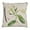 Vanilla Orchid, variant on Fennco Styles Heritage Botanical Illustration 18 x 18 Inch Throw Pillows with Case & Insert â€“ Natural Accent Pillows for Couch, Bedroom and Living Room DÃ©cor