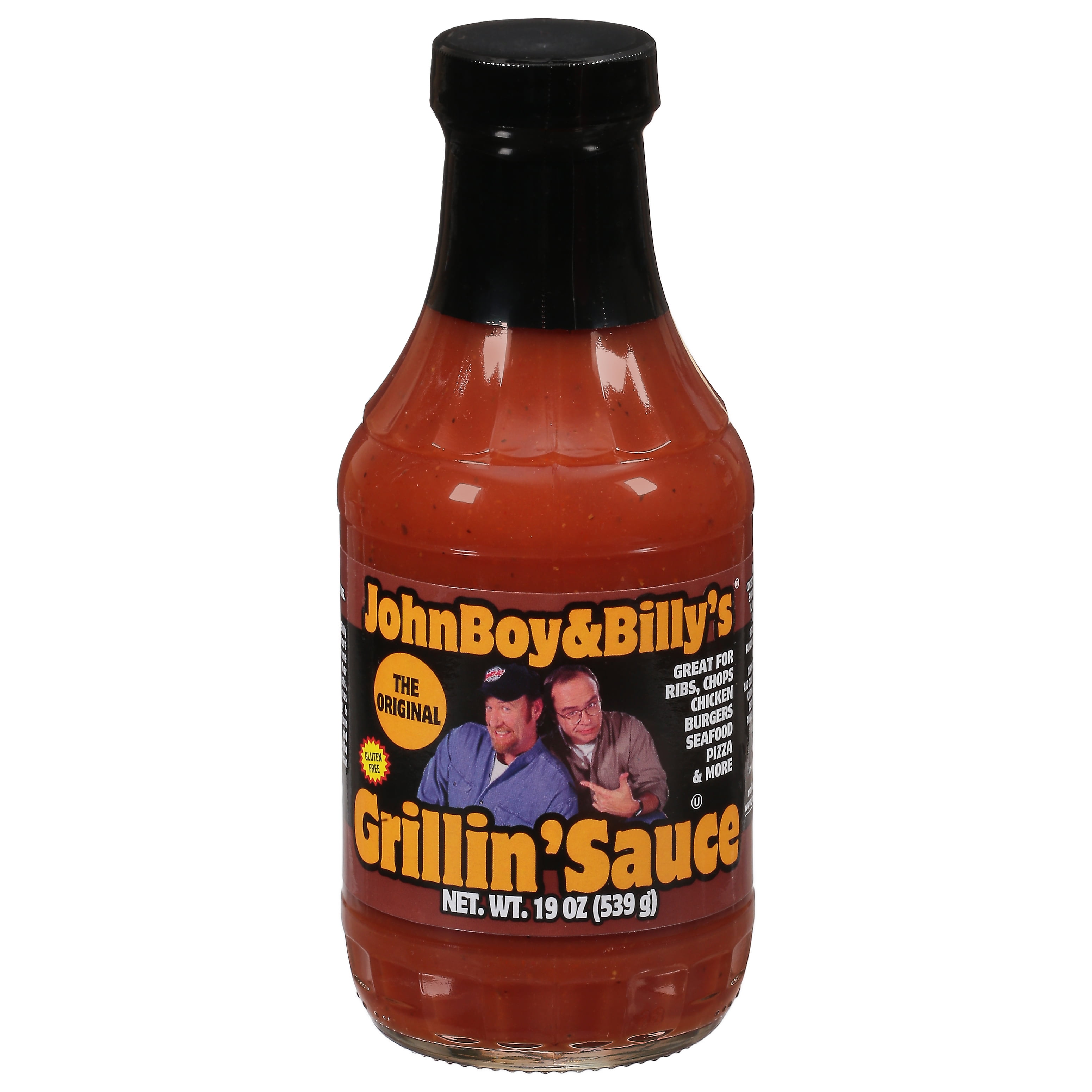 JohnBoy&Billy's The Original Grillin' Sauce, 19 oz