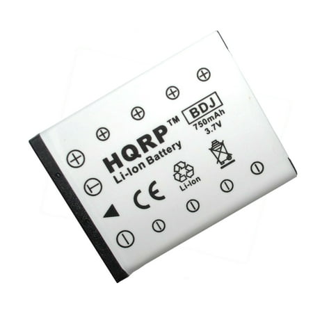 Image of HQRP Battery for Casio Exilim EX-FR10 EX-G1 EX-H5 EX-H50 EX-H60 EX-JE10 EX-N1 EX-N5 EX-N10 EX-N20 EX-N50 EX-S5 EX-S6 EX-S7 EX-S8 Digital Camera Replacement