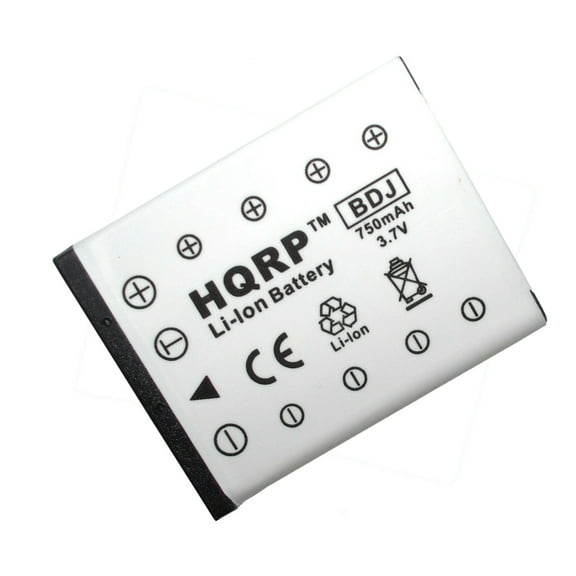 HQRP Battery for Casio Exilim EX-FR10, EX-G1, EX-H5, EX-H50, EX-H60, EX-JE10, EX-N1, EX-N5, EX-N10, EX-N20, EX-N50, EX-S5, EX-S6, EX-S7, EX-S8 Digital Camera Replacement