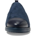 thumbnail image 6 of Cole Haan Grand Ambition Slip On Loafers Navy Blazer Suede Pointed Toe Flats (Navy Blazer Suede, 5), 6 of 6