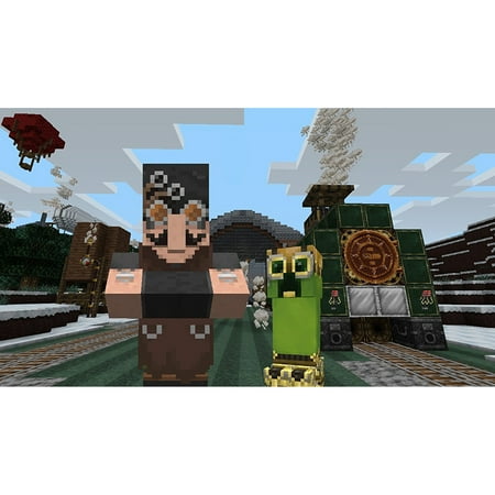 Minecraft: Wii U Edition DLC - Steampunk Texture Pack, Nintendo, WIIU, [Digital Download], 0004549666137