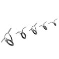 thumbnail image 2 of 10 Piezas Guías de Caña de Piezas de Anillos de Ojos Consejos de Bricolaje de Reparación de Poste 4-11 Mm Zulema Guías de caña de pescar, 2 of 8