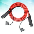 thumbnail image 3 of SAE Connector Cable with Dual Head for Car Solar Cells and Automotive Battery Connection 12V, 3 of 8