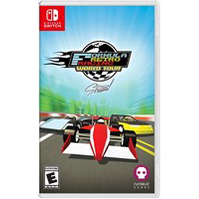 Juego de carreras Formula Retro Racing World Tour Edición Especial Nintendo