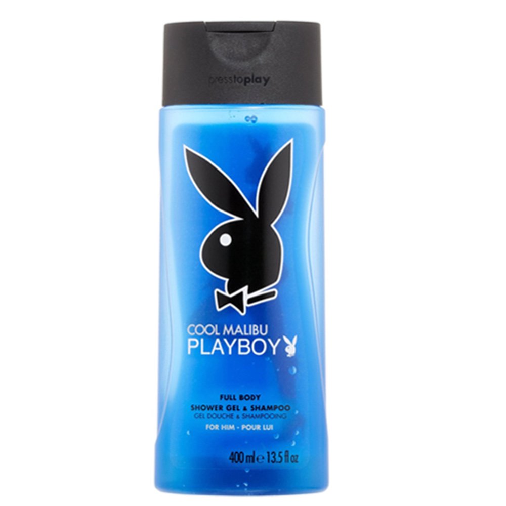 Playboy Cool Malibu 13.5ounce Shower Gel and Shampoo