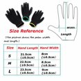 thumbnail image 2 of 12Pairs Safety Coating Work Gloves Hand Protect Pu Nylon Antiskid Dust-Proof, 2 of 5
