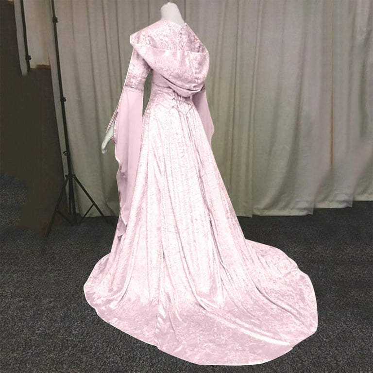 fairy bell sleeve dress Vintage Beach Wedding Dress Bell Sleeve Lace Fairy Bridal Gown Custom 2 4 6  8 +