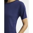 thumbnail image 3 of Sofia by Sofia Vergara Women's and Women's Plus Size Sofia Tee with Short Sleeves, Sizes XS-4X, 3 of 5