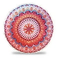 thumbnail image 7 of Bluescape 60” Towel Float – Large Round Inflatable Pool Raft with Plush Towel Top for Extra Comfort, 7 of 7