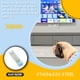 thumbnail image 3 of Wosthever Funda para mando a distancia, fundas para dispositivos de Control, accesorio protector para aire acondicionado, funda a prueba de Cubiertas para muebles de jardín azul L(24x8cm), 3 of 6