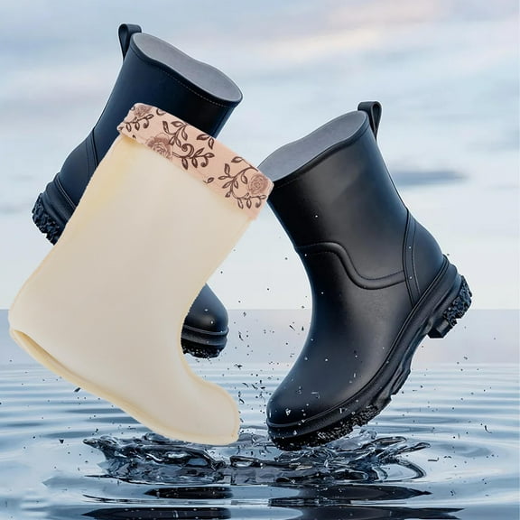 OFFIGAM 1 Pair Boot Insulators for Women Hunting Outdoor Activities, Multi-Fabric, Comfortable and Breathable