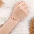 thumbnail image 6 of EOEMY Good Luck Blue Evil Eye Crystal Turkish Bracelet Adjustable Women Men Jewelry-1 Bead-Sky Blue, 6 of 9
