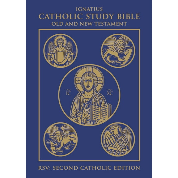 Ignatius Catholic Study Bible Ignatius Catholic Study Bible: Old and New Testaments, (Hardcover)