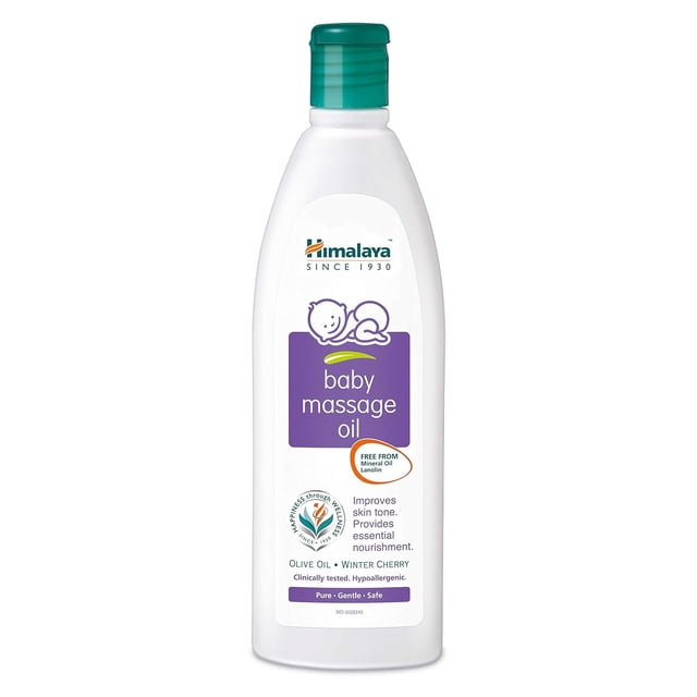 Himalaya Baby Massage Oil for Strong bones & muscles – 100ml