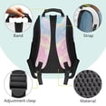 thumbnail image 4 of Aplkyhs Whale Axolotl Large Capacity School Backpack for Students Ages 6-18 Lightweight Water Resistant Ergonomic Adjustable Padded Straps for Elementary Middle High School Use, 4 of 7