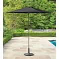 thumbnail image 1 of Parasol de marché rond pour patio de 2,3 m HOMETRENDS, 1 of 8