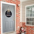 thumbnail image 7 of Diy Interchangeable Door Hanger, Welcome Home Decoration with Seasonal Signs, 11.8-Inch Door Decor for Indoor Outdoor Fireplace Wall Front Door, 1 Pc Pendant, 7 of 7