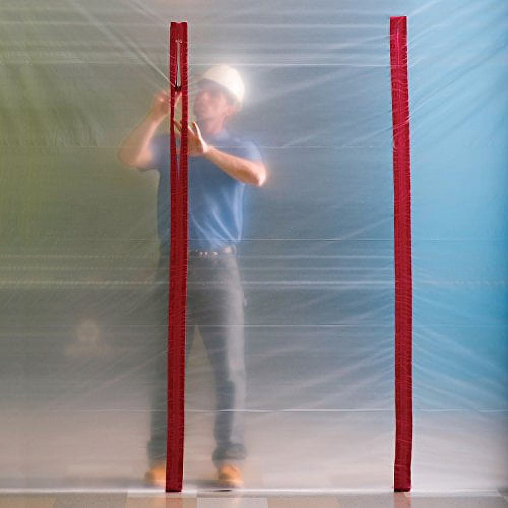 Zipwall Heavy-Duty Zipper for Dust Barriers, 2-Pack, HDAZ2, 2 Pack