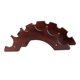thumbnail image 3 of Estantes de madera para almacenar vino, estantes apilables de madera para bodega, estante de exhibición para vino Estilo B, 3 of 9