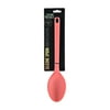 Thyme & Table 12” Silicone Spoon, Coral