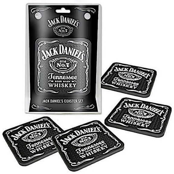JD Rubber Coaster Set