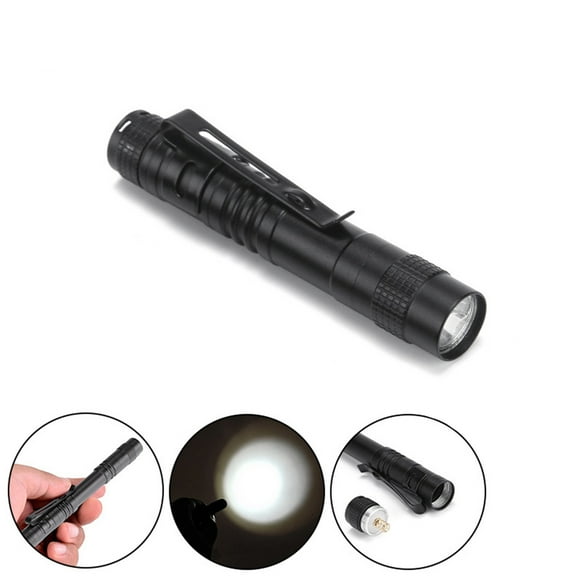 Alloy Pen Led Observation Oral Pen Clip Small Flashlight Emergency Source Great Gifts