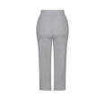 thumbnail image 7 of QATAINLAV Wide Leg Cropped Yoga Pants for Women High Waisted Casual 3/4 Length Workout Pants Summer Loungewear Gray XL, 7 of 7