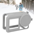 thumbnail image 1 of Silicone Camera Case Pro Anti Collision Dust Proof Soft Silicone Cover and Lens Cap with Hand Strap for Action 5 Pro, 1 of 7