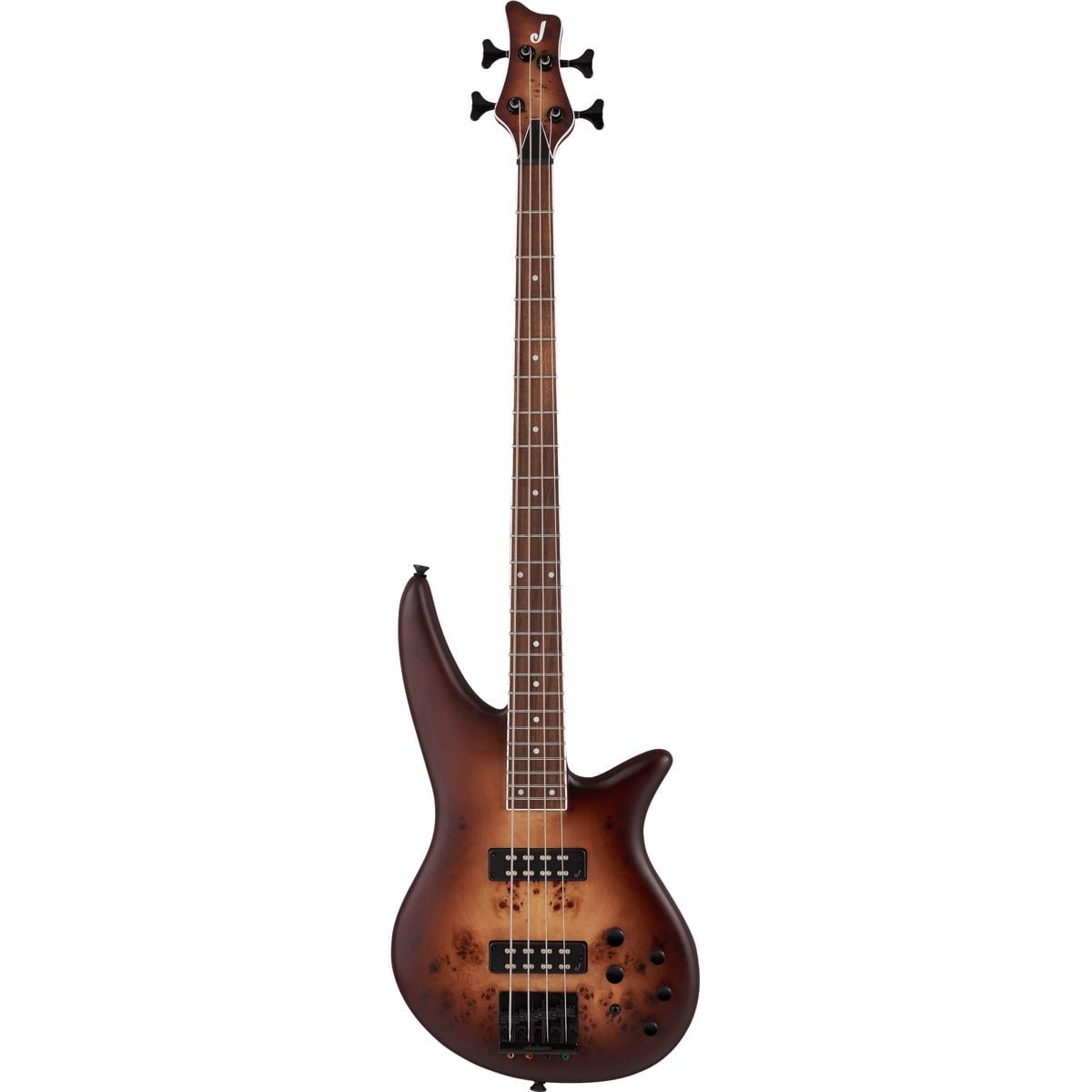 Jackson X Series Spectra Bass SBXP IV Electric Guitar, Laurel Fingerboard, Desert Sand
