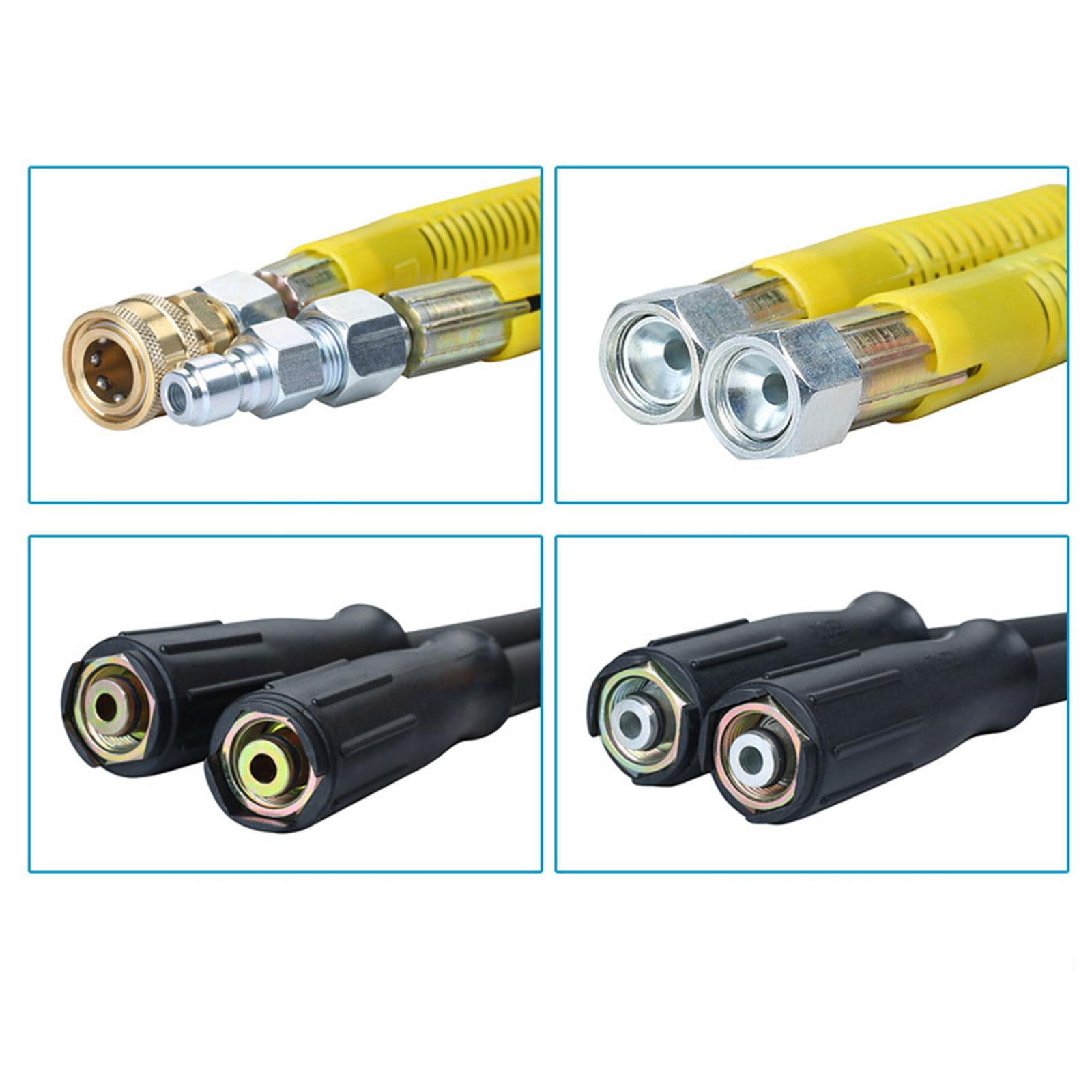 Nishiyuenyi Portable High Pressure Washer Power Washer Wand Water Cleaning Hose Sewer Jetter C