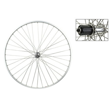 - Weinmann AS23X 700c Rear Bike Wheel Silver 8/9/10-Speed